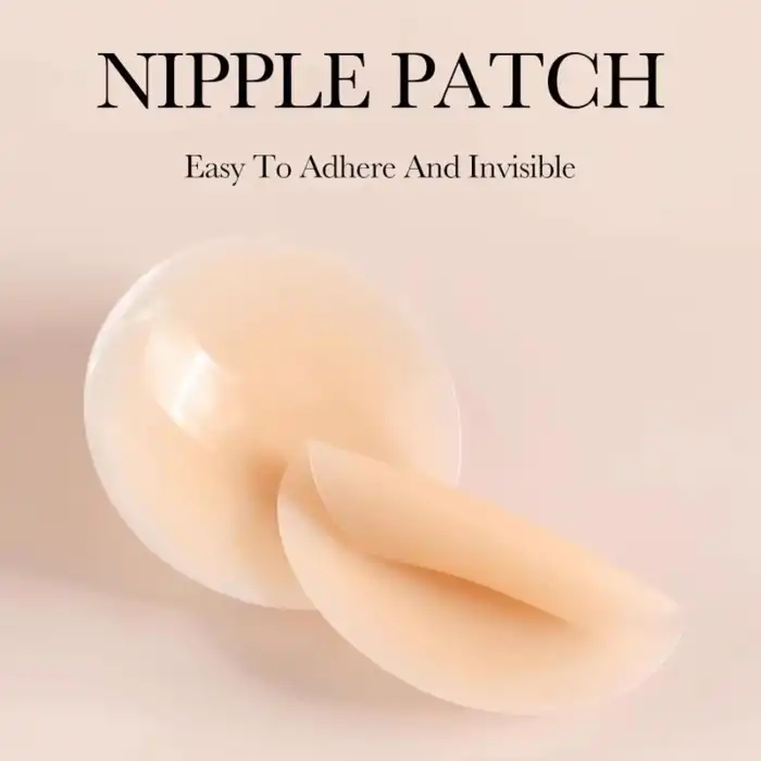 Göğüs Ucu Kapatıcı Yuvarlak Ten Rengi