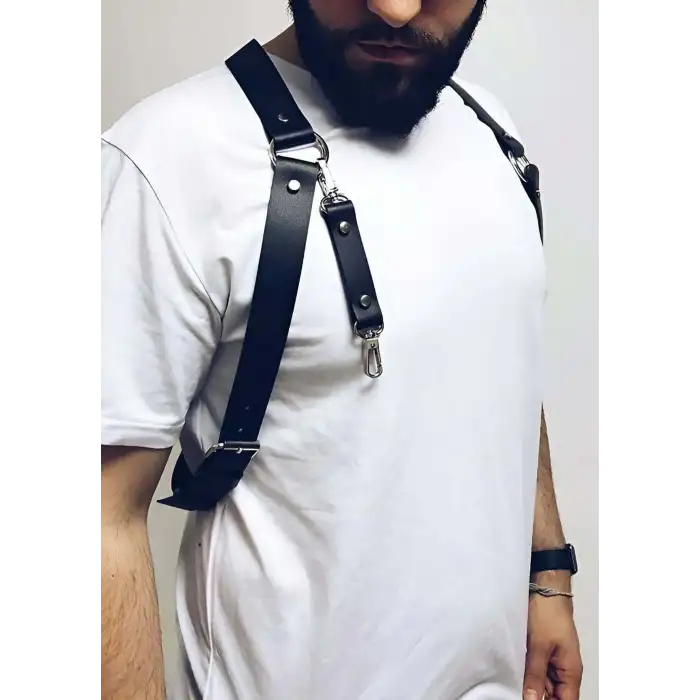 Göğüsten Kancalı Erkek Fantazi Giyim - APFTM27