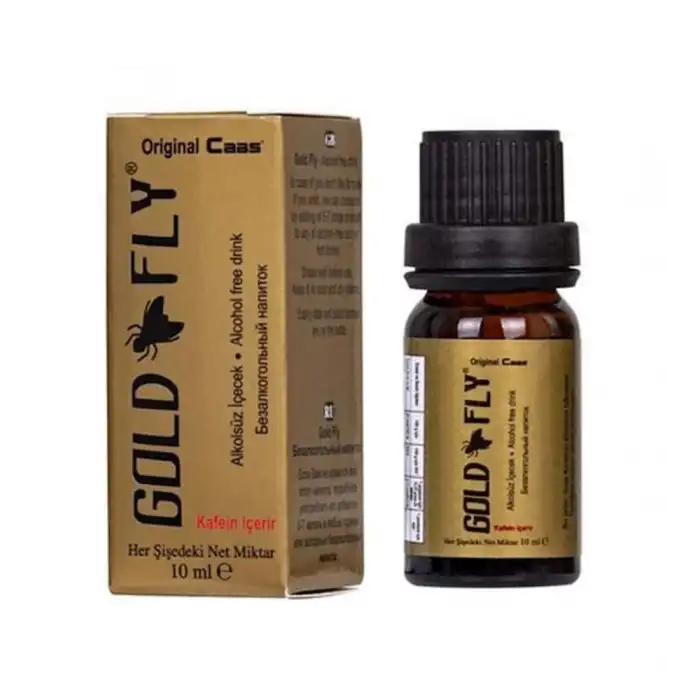 Gold Fly Kadın Uyarıcı Damla 20ml.