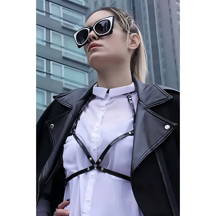 Gömlek Üstü Deri Aksesuar - APFT25