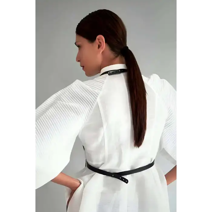 Gömlek Üzeri Deri Aksesuar, Şık Deri Harness - APFT601