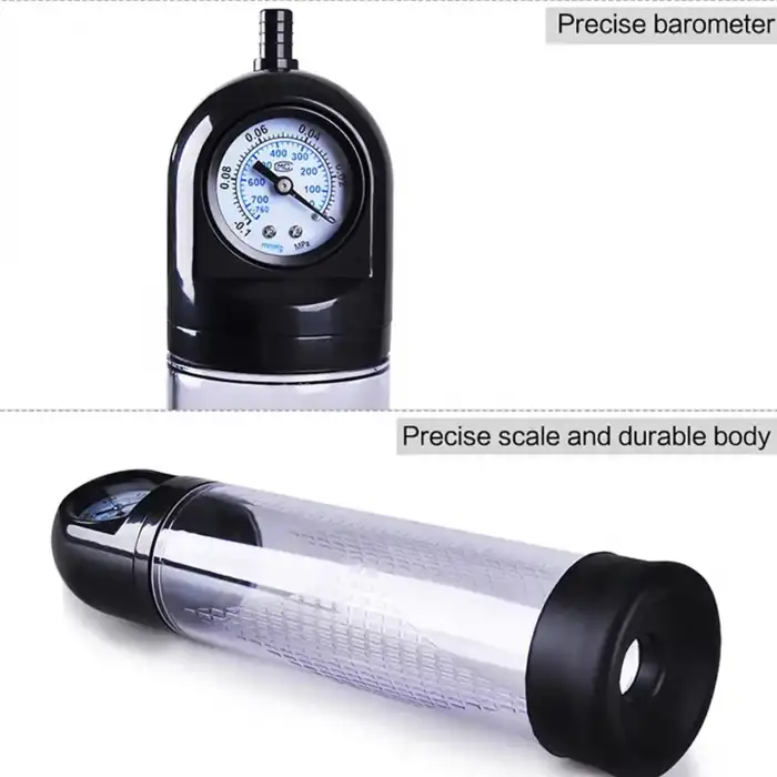 Göstergeli Penis Pompası