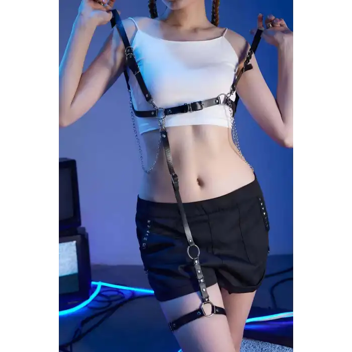 Günlük Kullanıma Sık Seksi Harness - APFT802