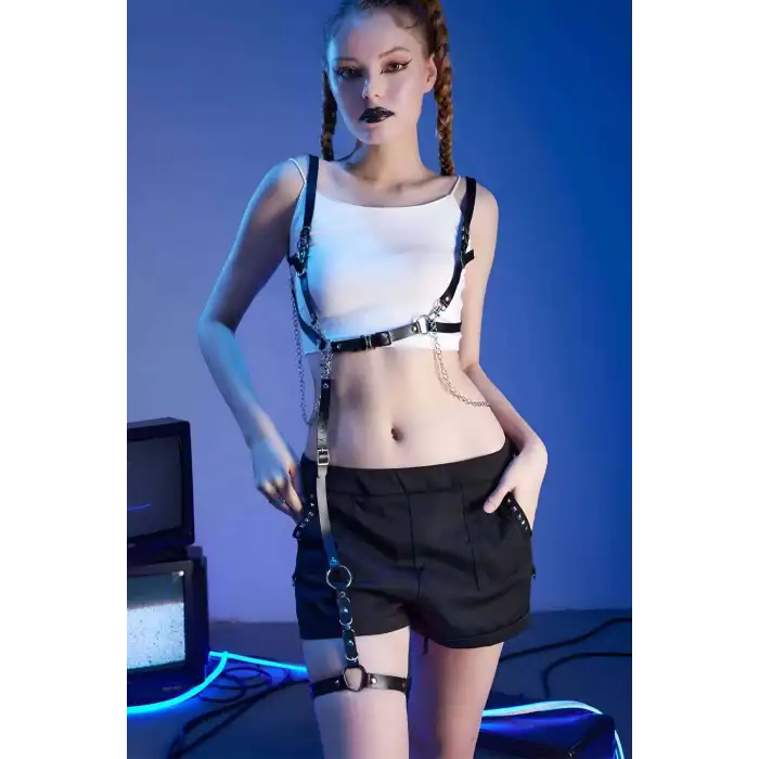 Günlük Kullanıma Sık Seksi Harness - APFT802