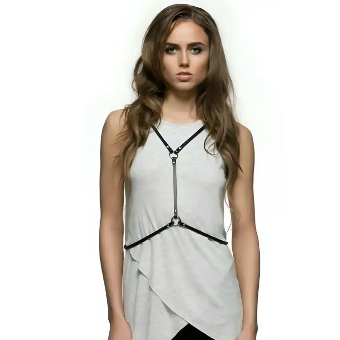 Günlük Şık Deri Harness - APFT202