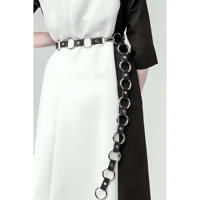 Halkalı Şık Deri Kemer - APFT427