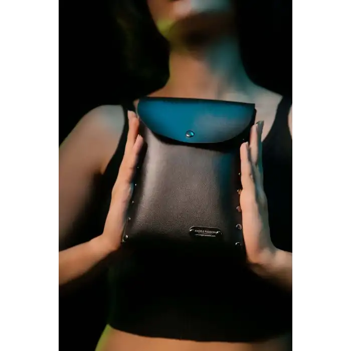 İsme Özel Kişiselleştirilebilir Deri Çanta - Küçük