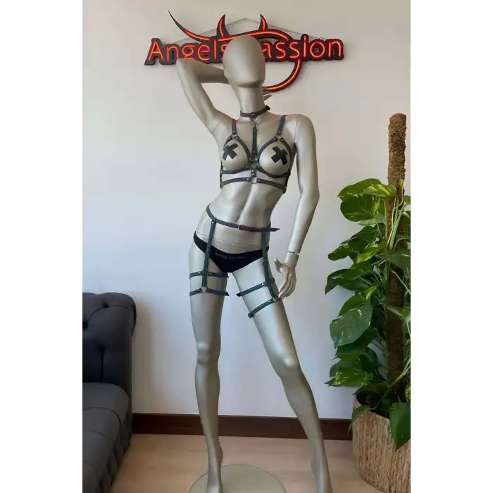 Jartiyer Takım Reflektörlü Özel Harness Takım