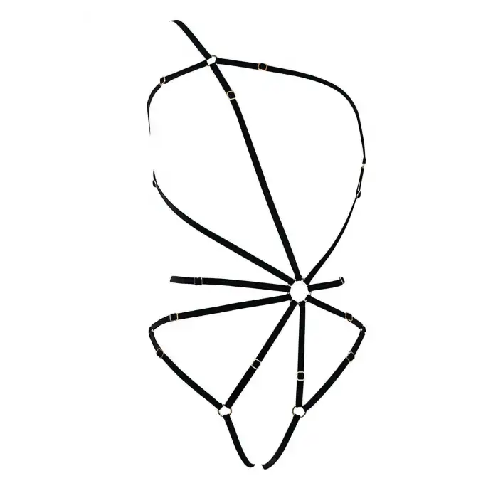 Kadın İç Giyim Lastik Harness - APFT340