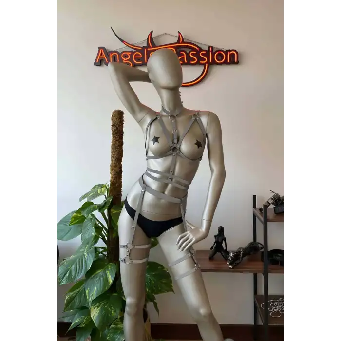 Kadın İç Giyim Reflektörlü Fantazi Giyim - APFT455