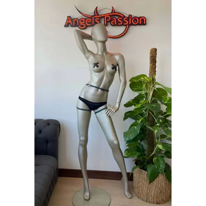 Kalça Üzeri Renkli Reflektörlü Seksi Harness - APFT388