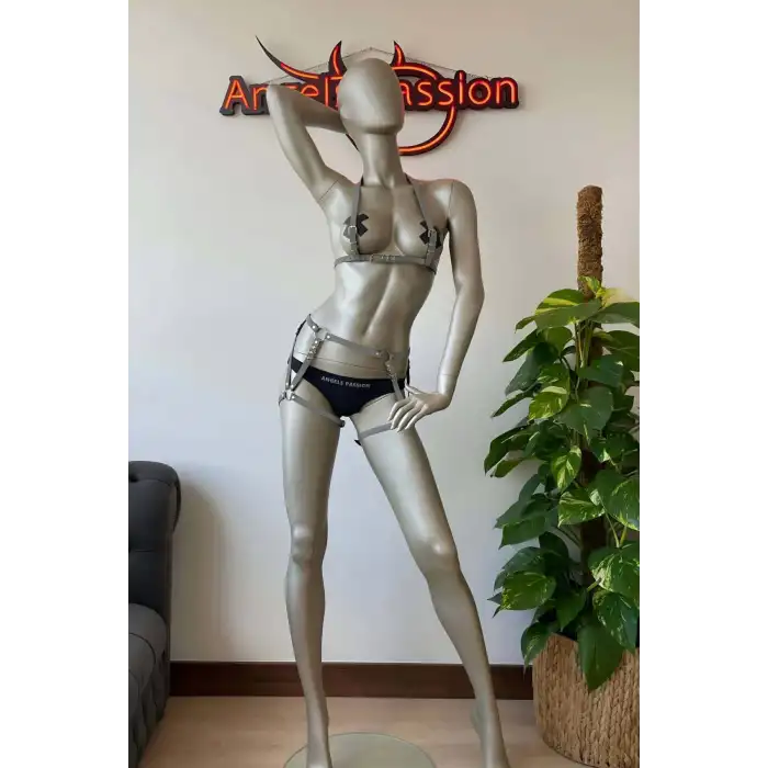 Kalçayı Saran Karanlıkta Parlayan Reflektörlü Harness - APFT480