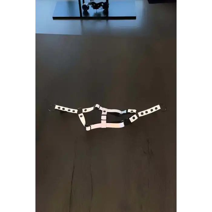Karanlıkta Yansıyan Reflektörlü Kedi Harness , Özel Tasmalı Kedi Harness - NPC005