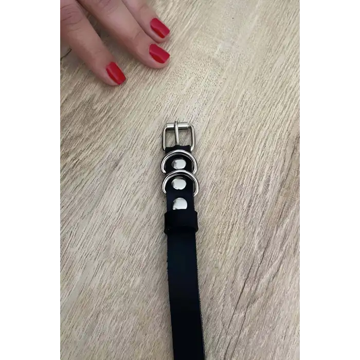 Kedi Deri Harness , Kedi Boyun Tasması - NPC001