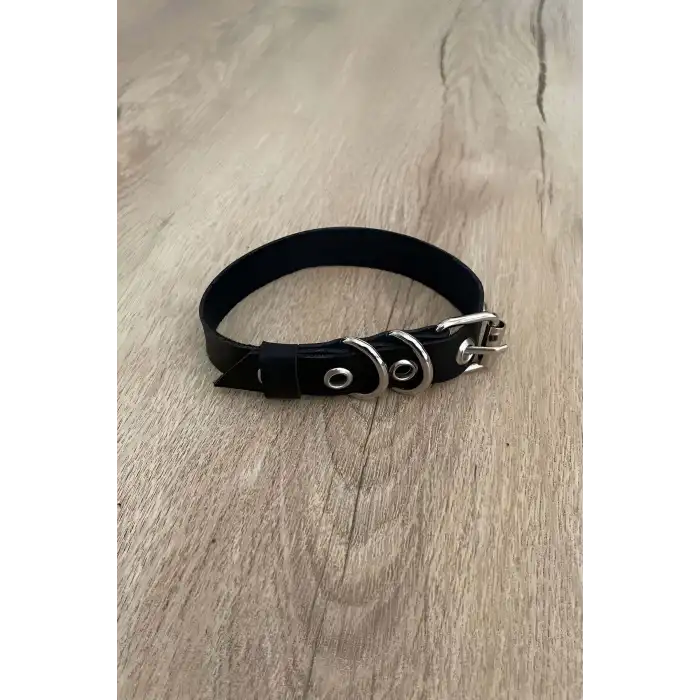 Kedi Deri Harness , Kedi Boyun Tasması - NPC001