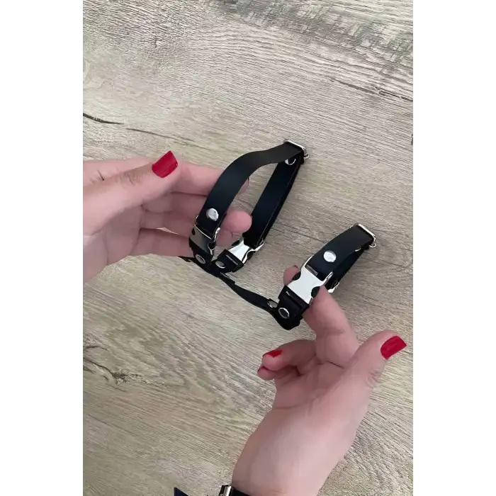 Kedi Gezdirme Tasması, Deri Kedi Gezdirme Tasması - NPC007