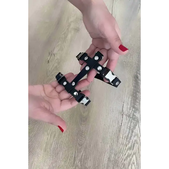 Kedi Gezdirme Tasması, Deri Kedi Gezdirme Tasması - NPC007