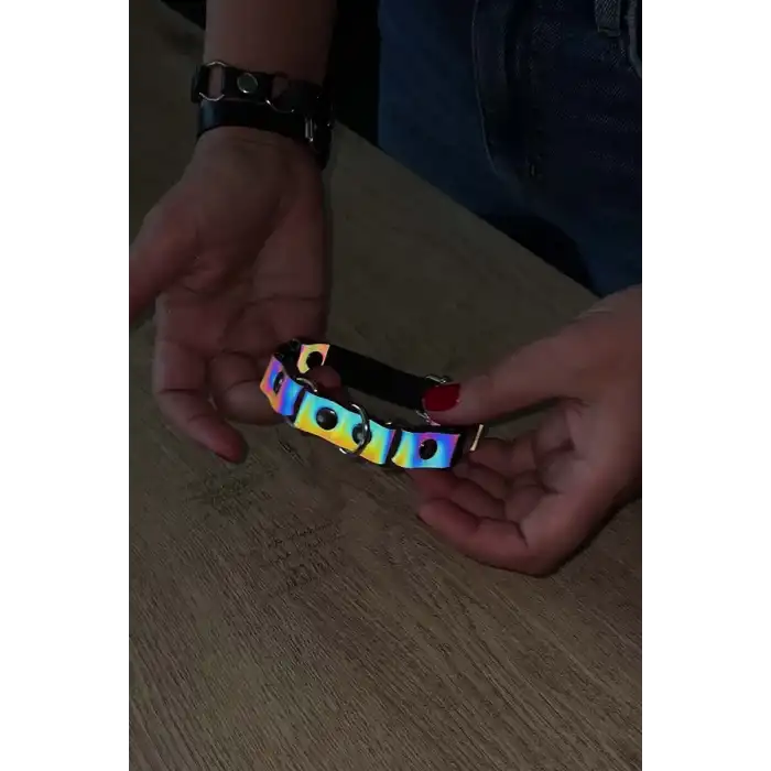 Kedi Harness , Reflektörlü Boyun Tasması - NPC002