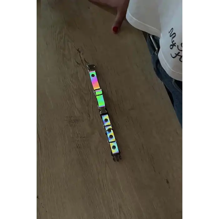 Kedi Harness , Reflektörlü Boyun Tasması - NPC002