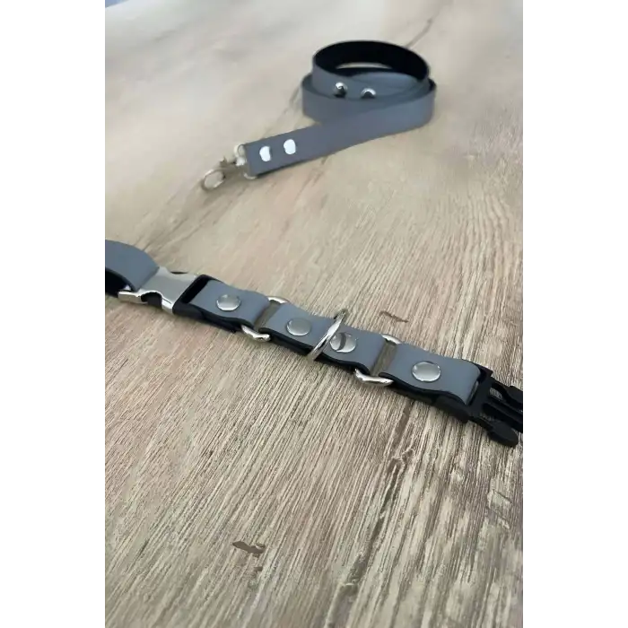 Kedi Reflektörlü Harness , Kedi Boyun Tasması - NPC002