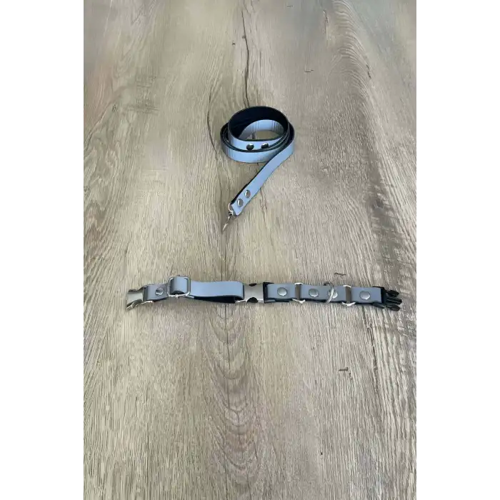 Kedi Reflektörlü Harness , Kedi Boyun Tasması - NPC002