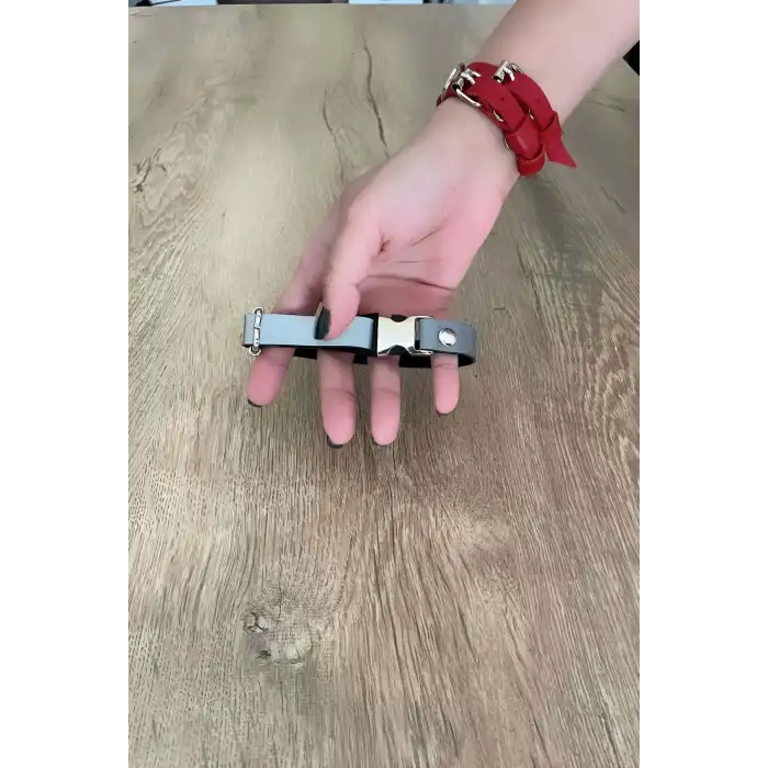 Kedi Reflektörlü Tasma , Karanlıkta Yansıyan Tasma - NPC004