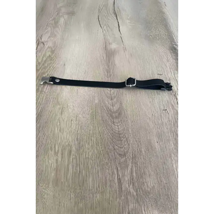 Kedi Siyah Deri Tasma , Gezinti tasması - NPC004