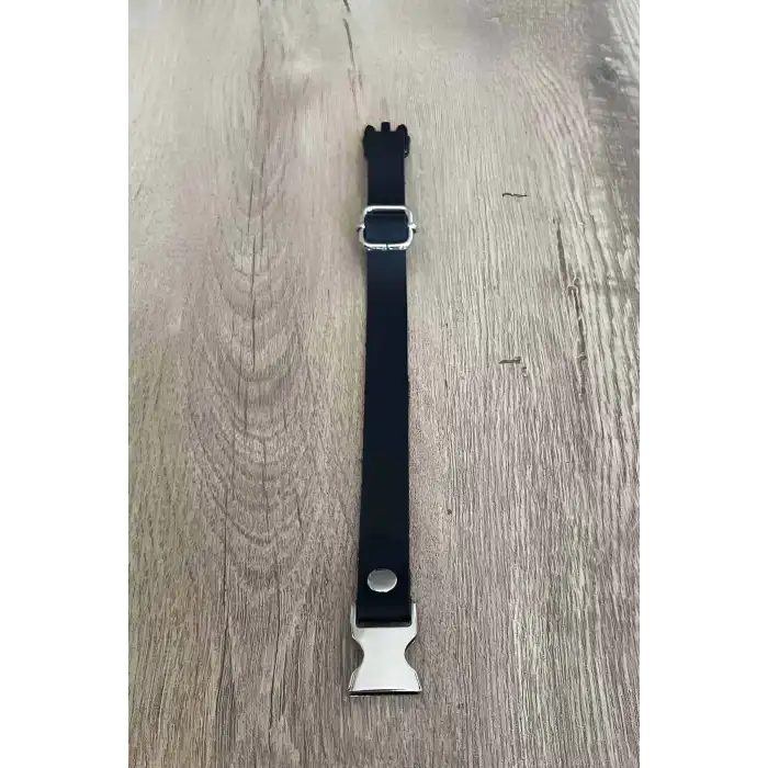 Kedi Siyah Deri Tasma , Gezinti tasması - NPC004