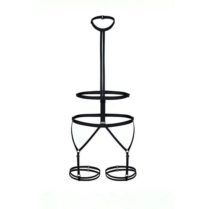 Komple Vücut Seksi Harness - APFT39