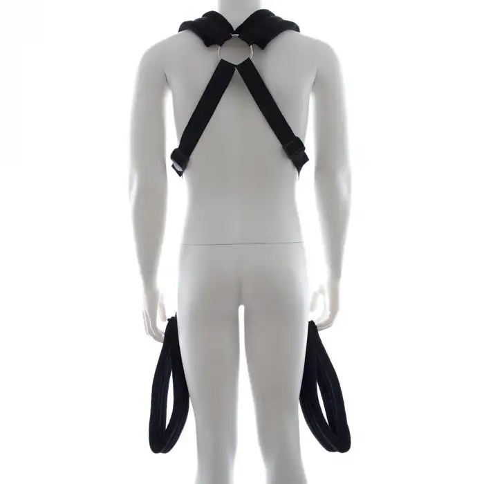 Kucaklama Fantezi Kemeri Siyah