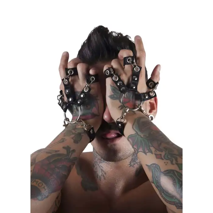 Lastik Seksi Harness Eldiven - APFTM71