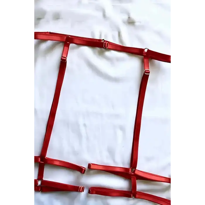 Lastikli Seksi Jartiyer Harness - APFT44