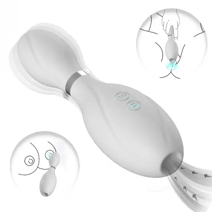 Lobut Tasarımlı Çift Fonksiyonlu Vibratör