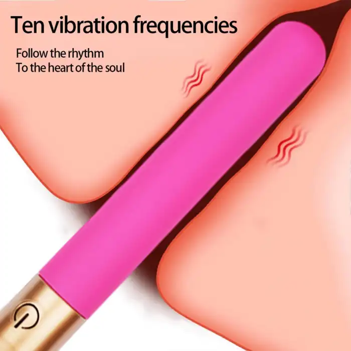 Makyaj Fırçası Şeklinde Vibratör Mor