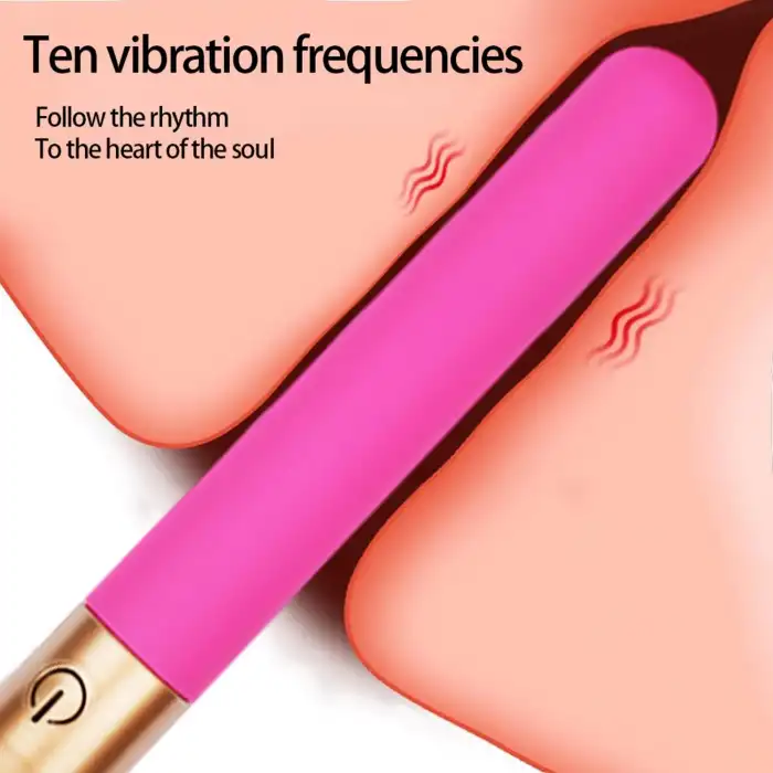 Makyaj Fırçası Şeklinde Vibratör Siyah