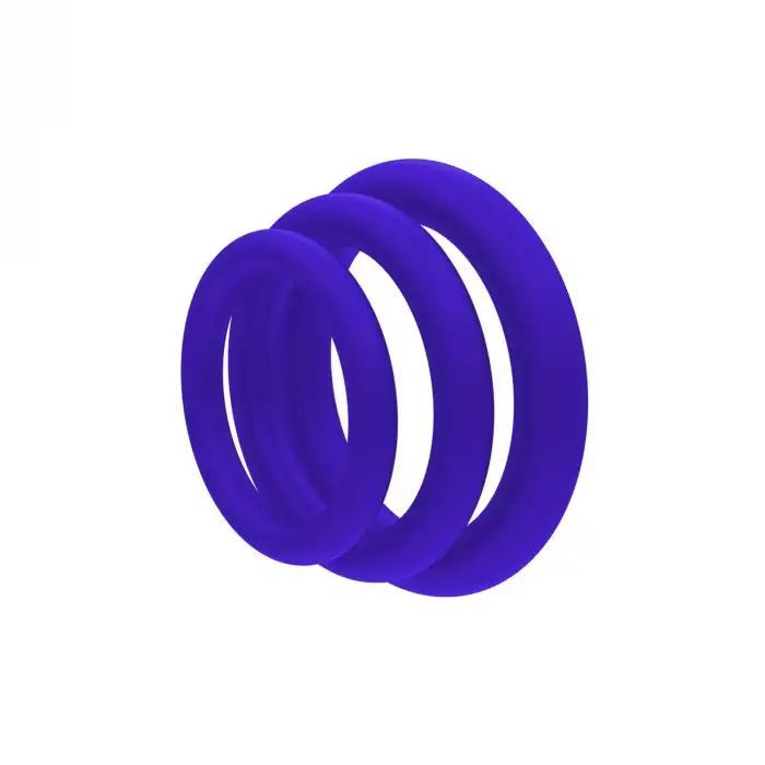 Mavi Penis Halkası Seti 3 Boy
