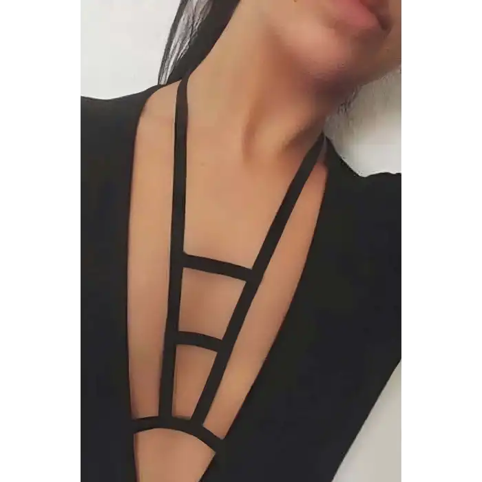 Merdiven Görünümlü Seksi Harness