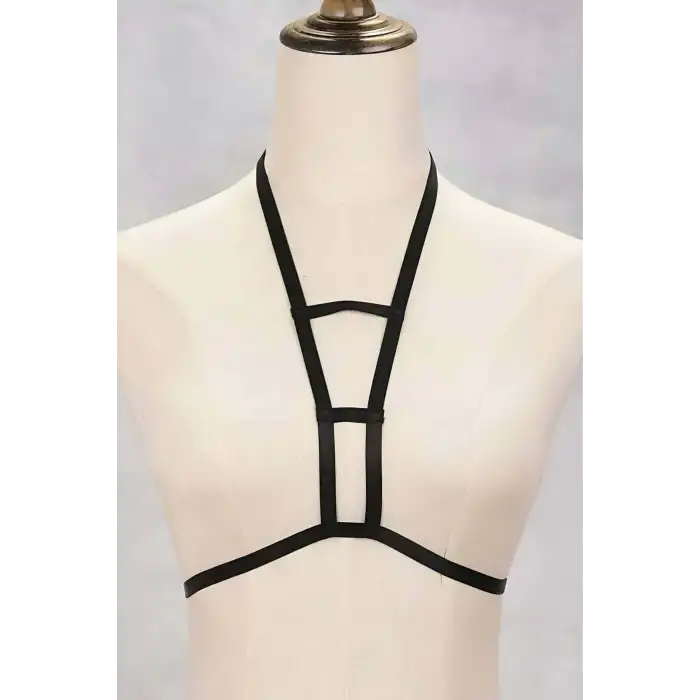Merdiven Görünümlü Seksi Harness