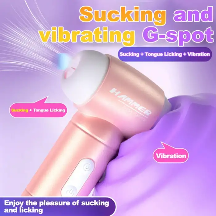 Mini Hammer Şarjlı Titreşimli Masaj Cihazı