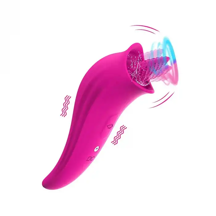 Modern Licking Vibratör Pembe