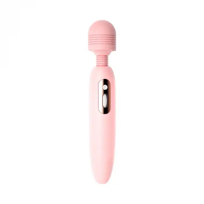 Modern Masaj Wand Vibratör Pembe
