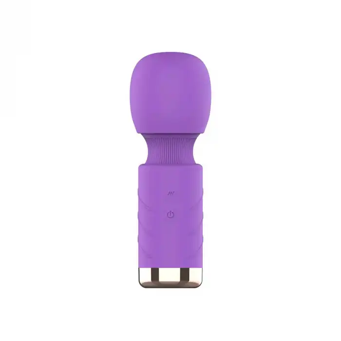 Modern Mini Wand Vibratör Mor
