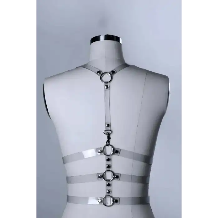 Omuzdan Askılı Şeffaf Elbise Kemeri, Crop Kemeri, Bluz Kemeri - APFT1058