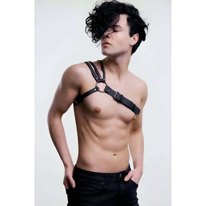 Omuzu 3 Sıralı Seksi Erkek Fantazi Giyim - APFTM45