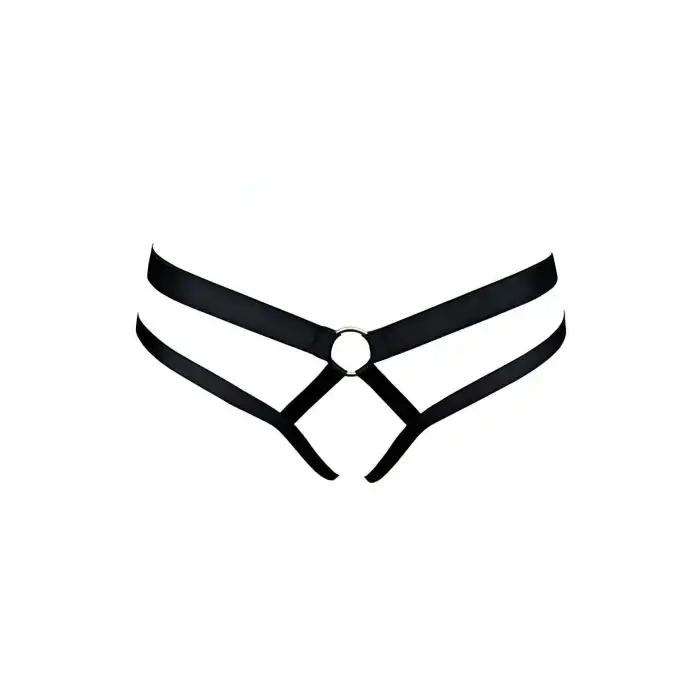 Özel Bölgesi Açık Seksi Harness String - APFT354
