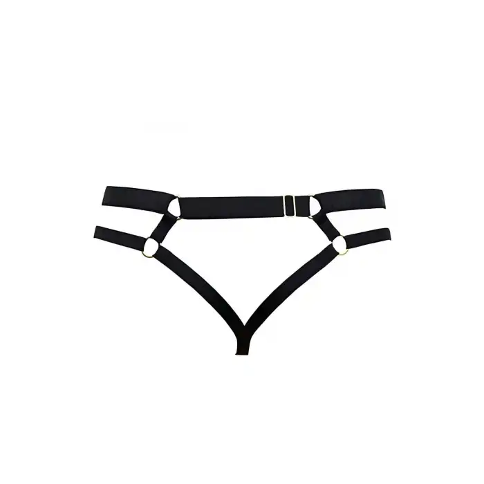 Özel Bölgesi Açık Seksi Harness String - APFT354