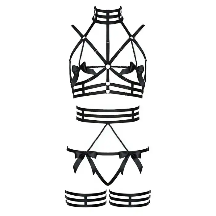 Özel Tasarım Seksi Harness Takım - APFT350