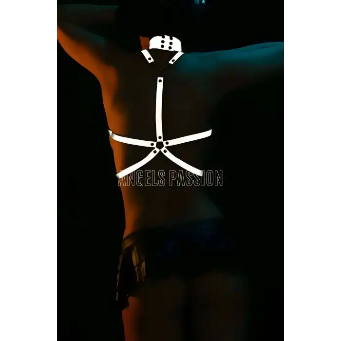 Özel Tasarım Seksi Reflektörlü Göğüs Harness - APFT314