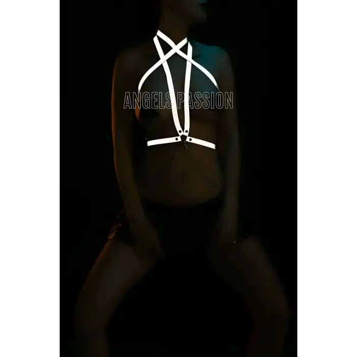 Parlayan Bayan İç Giyim, Reflektörlü Seksi İç Giyim - APFT52