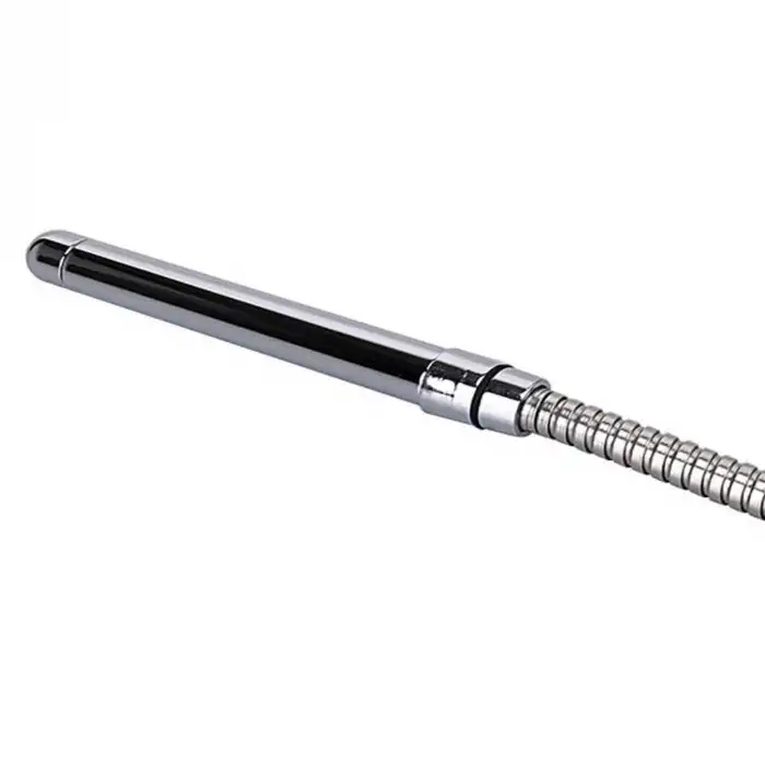 Paslanmaz Çelik Anal Duş Aparatı – 3 Farklı Başlıklı Temizlik Seti